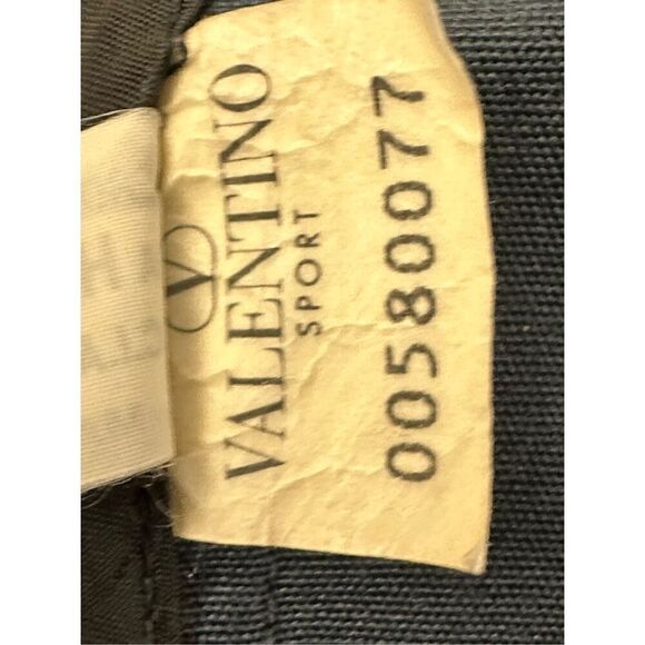 VINTAGE VALENTINO SPORT  Jacket Navy Blue Size 42 - Picture 6 of 11